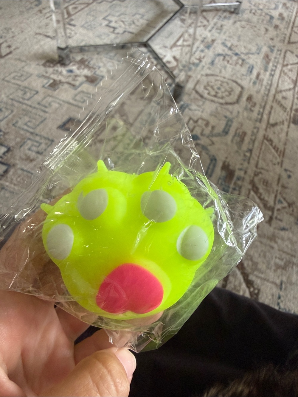 cat paw squishy